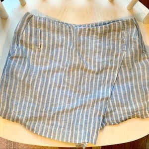 LF striped skort